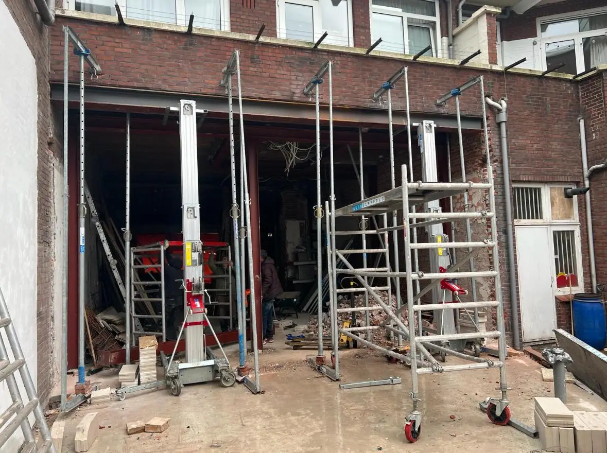 Je bekijkt nu Renovatie en Constructieversterking