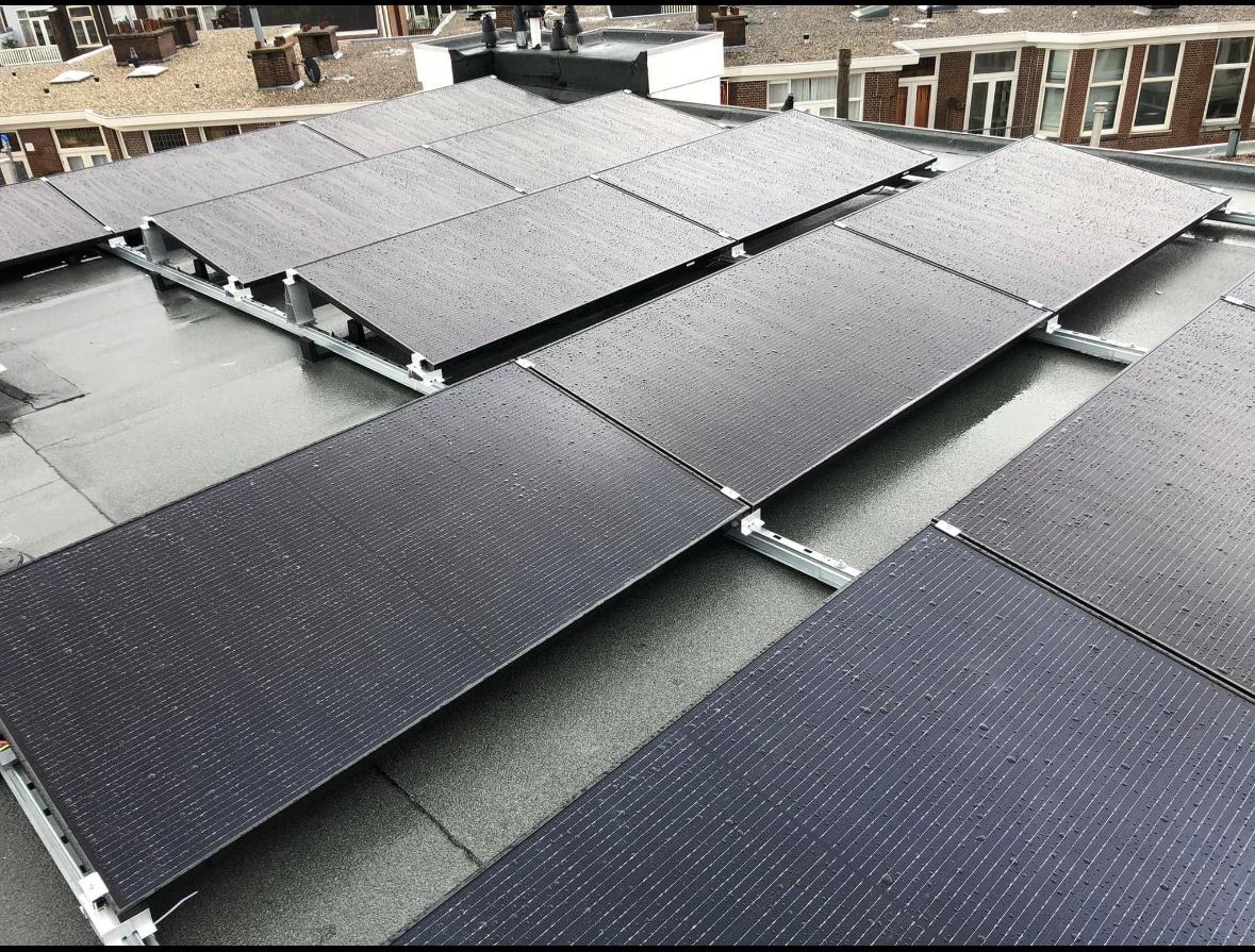 Je bekijkt nu Installatie van Zonnepanelen